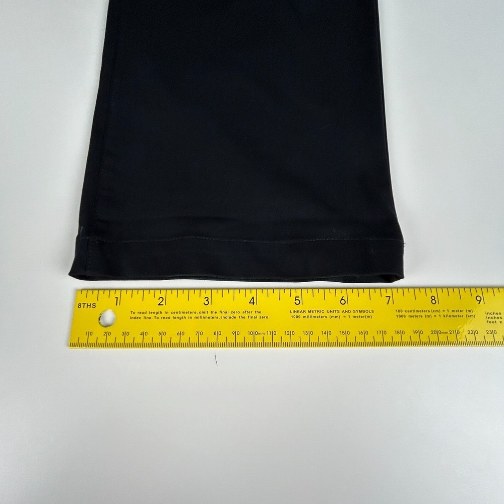 Rhone Commuter Pants Mens 33 (Actual 34x32) Black Stretch Chino Straight - Picture 15 of 15